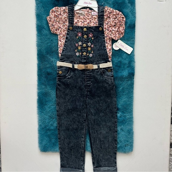 Little Lass Girls 2 Piece Set Size 5 - Picture 13 of 13